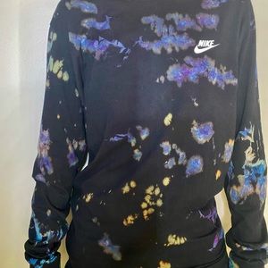 Nike Replica Tie-Dye Long Sleeve Shirt